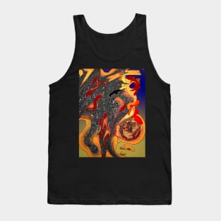 Abstract Memories Blowing Through My Mind Tank Top